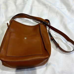 Cole Haan brown leather bag
